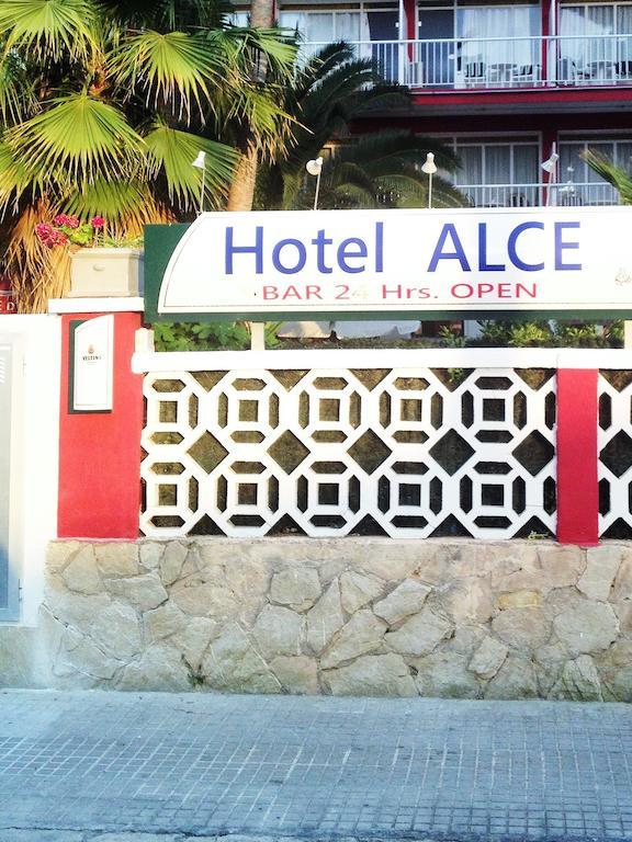 Hotel Hostal Alce Playa de Palma  Exterior foto