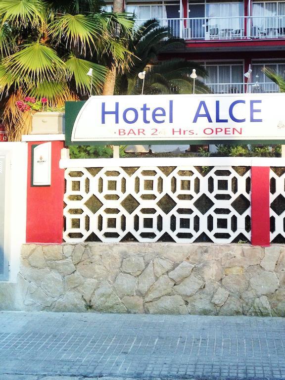 Hostal Alce Playa de Palma  Exterior foto