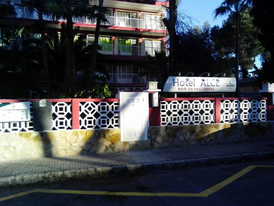 Hostal Alce Playa de Palma  Exterior foto