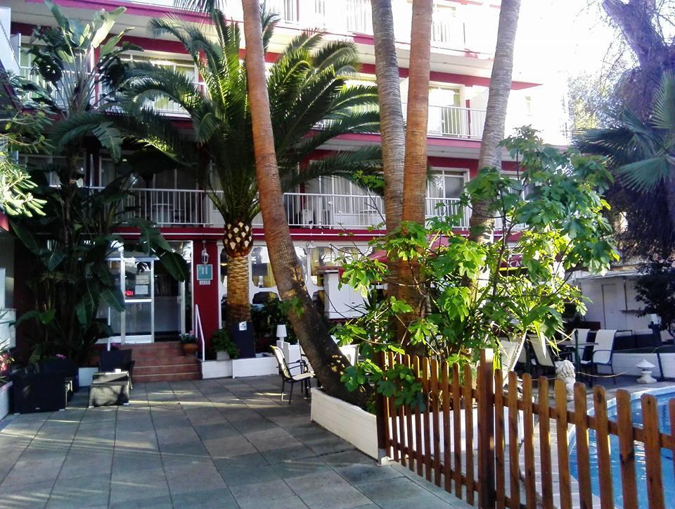 Hostal Alce Playa de Palma  Exterior foto