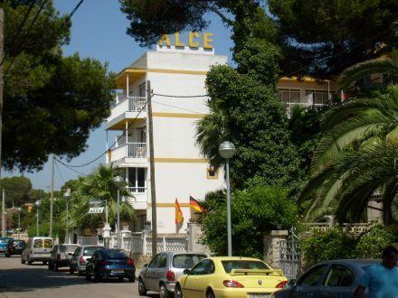 Hostal Alce Playa de Palma  Exterior foto