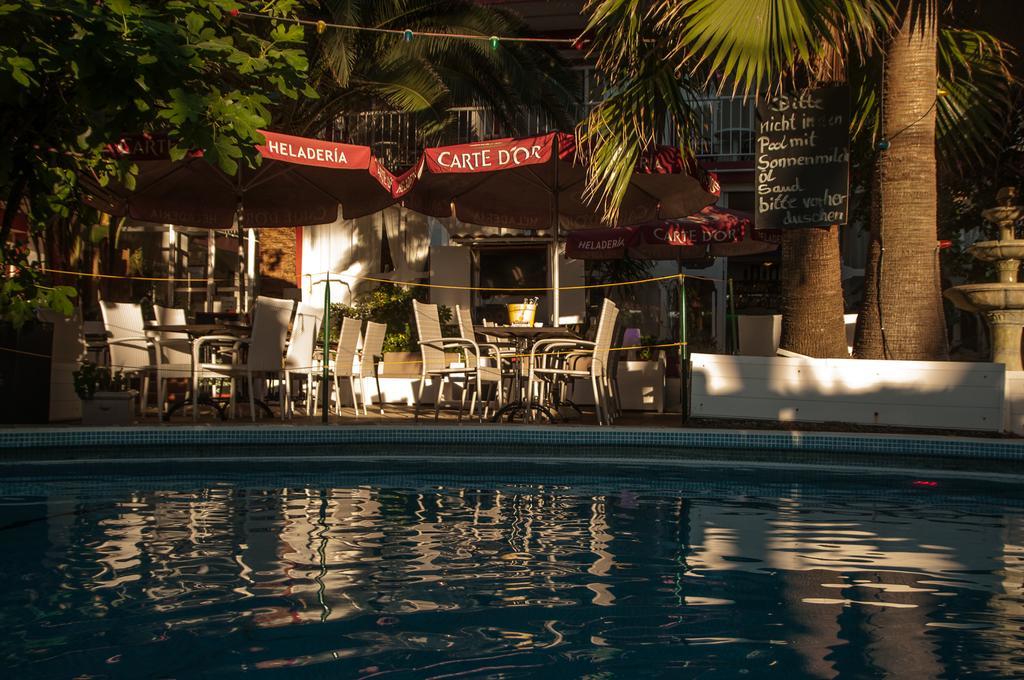 Hostal Alce Playa de Palma  Exterior foto