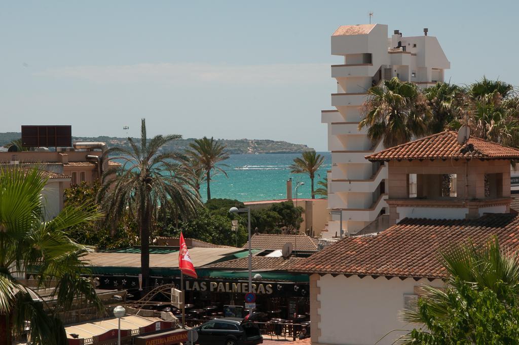 Hostal Alce Playa de Palma  Exterior foto
