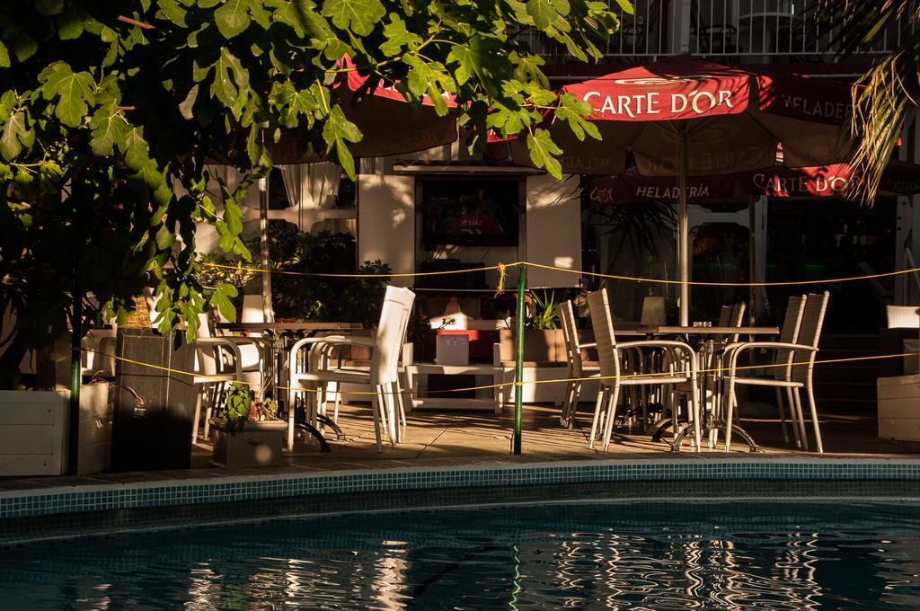 Hostal Alce Playa de Palma  Exterior foto