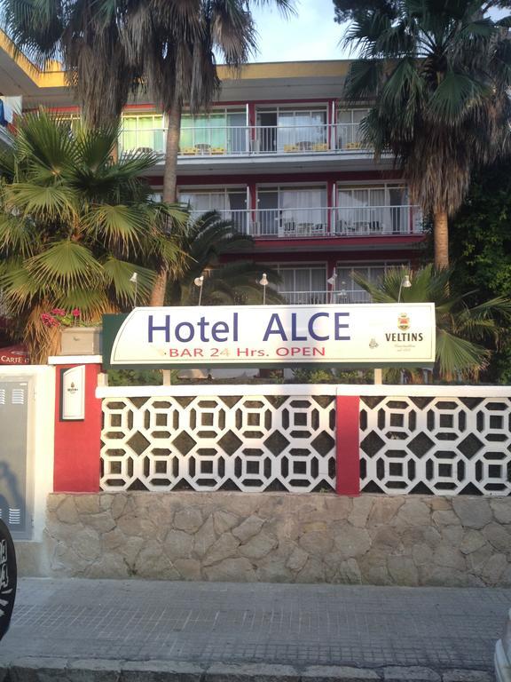 Hostal Alce Playa de Palma  Exterior foto