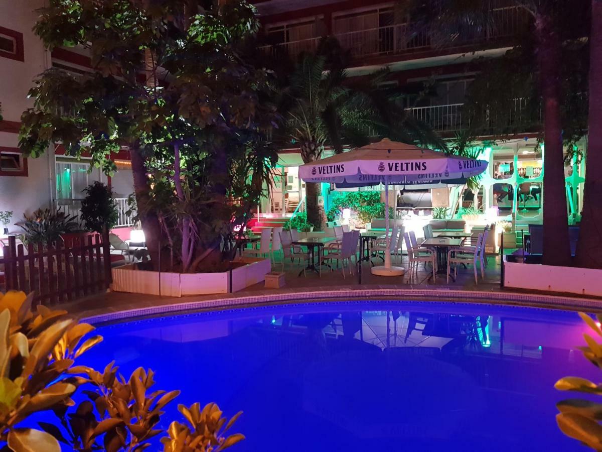 Hostal Alce Playa de Palma  Exterior foto